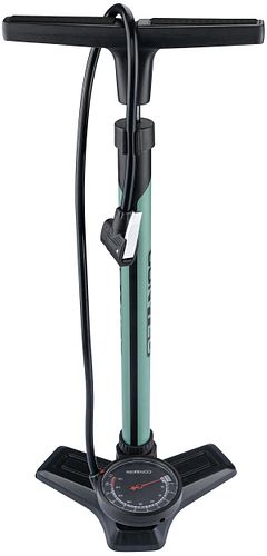 CONTEC Standpumpe Air Support Twist schwarz/sage green