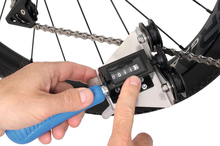 Cyclus Tools Kettengliedzähler silber