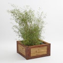 Vorschaubild BambusBASIS Hochbeet mit Kokosfrostschutzmatte - Profile Corten