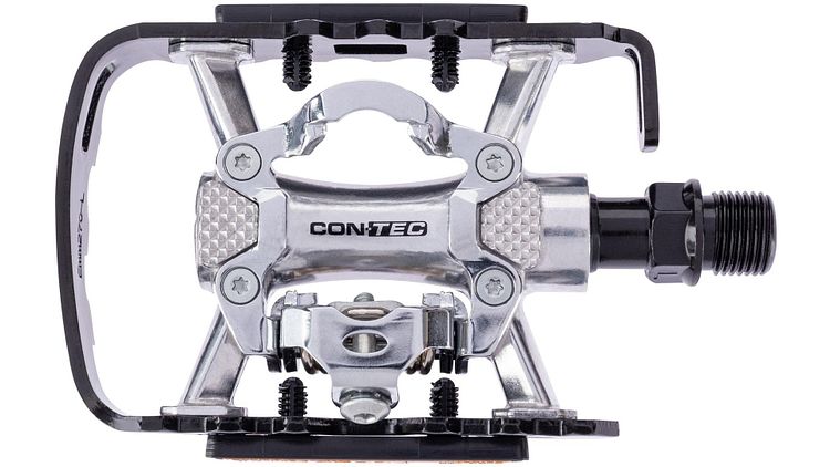 CONTEC Systempedal Sprint schwarz/silber