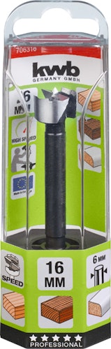 kwb Akku Top Speed Forstnerbohrer 16 mm SB 706316