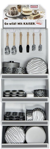 Kaiser 1/4 Display KAISER Go wild! CHEP - 106-teilig