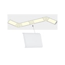 Vorschaubild Paulmann LED Strip Profil Delta Cover 4er Pack in Satin