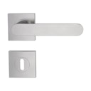 Vorschaubild Griffwerk Türgriff AVUS Schraubtechnik eckig - Samtgrau, Kaschmirgrau, Graphitschwarz