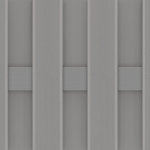 TraumGarten Jumbo WPC Alu-Design 950 x 1790 mm