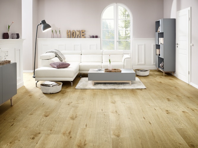 KWG Antigua infinity extend Natureiche macchiato Designvinyl Fertigfußboden mit Microfase 180x22 cm