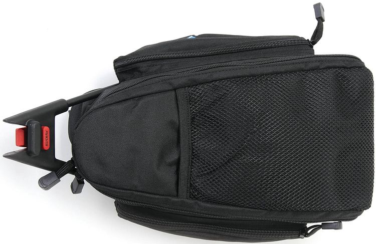 Rixen & Kaul Satteltasche Contour schwarz 6 l