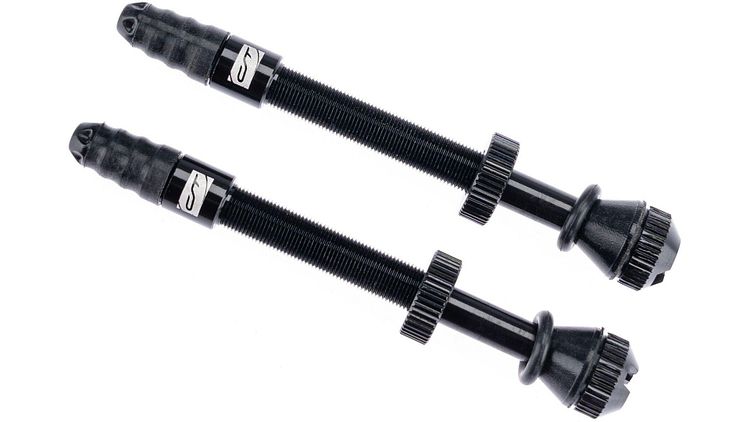 CONTEC Tubeless-Ventil FastAir TL II Road 65 mm schwarz