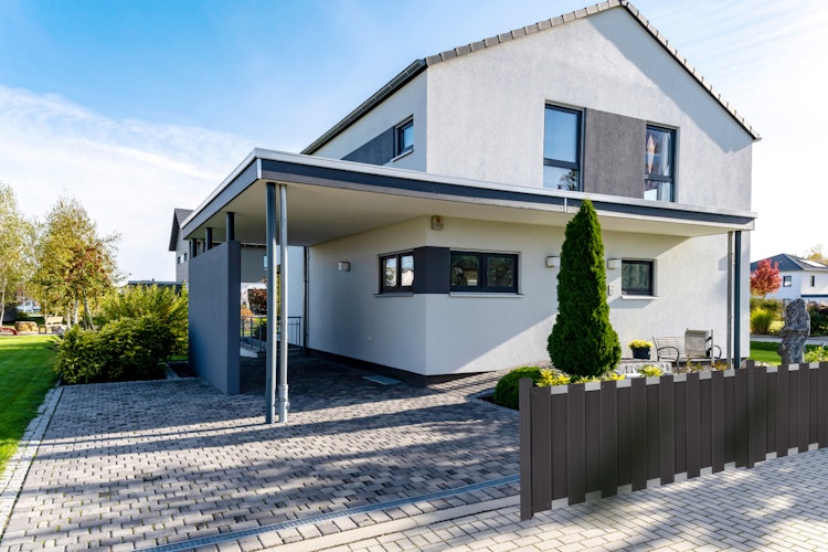 GroJa Fertigzaun Vorgarten 180 x 90 x 3,2 cm