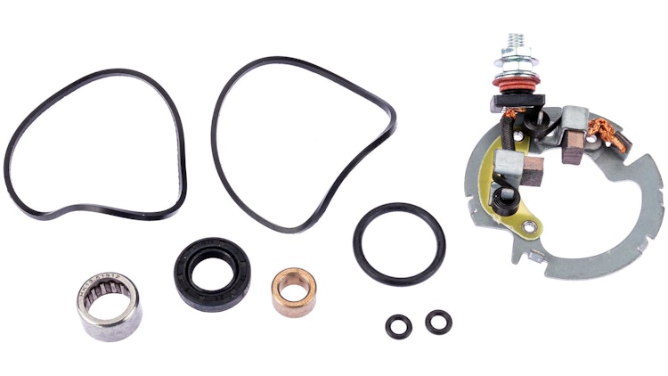 Arrowhead Reparatursatz Anlasser mit Kohlebürstenhalter