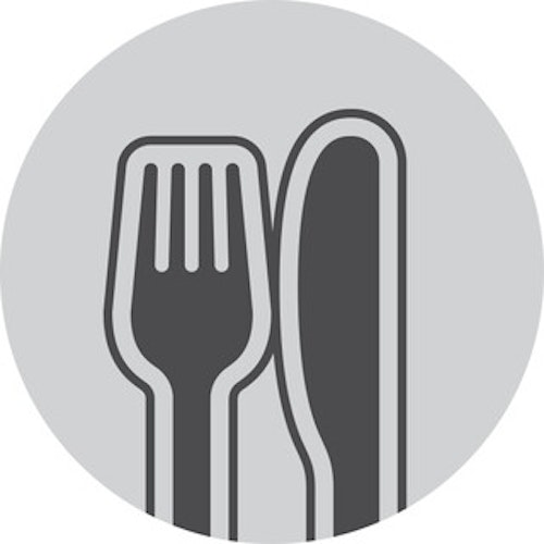 WMF Kindergeschirr-Set Waldfreunde, 6-teilig