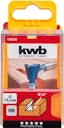 Vorschaubild kwb Zinkenfräser HM 14 mm SB-Box 756020