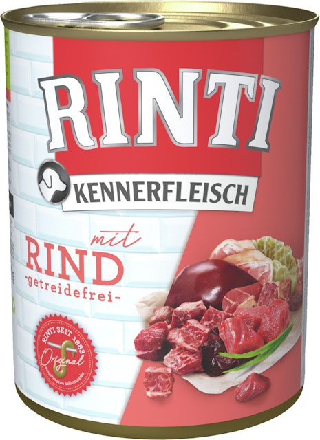 RINTI Kennerfleisch 800g Dose HundenassfutterVorschaubild