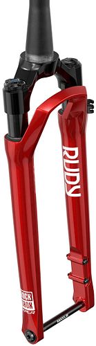 RockShox Federgabel Rudy Ultimate Race Day 2 XPLR 28 Zoll rot electric red 40 mm Federweg, 45 mm Offset