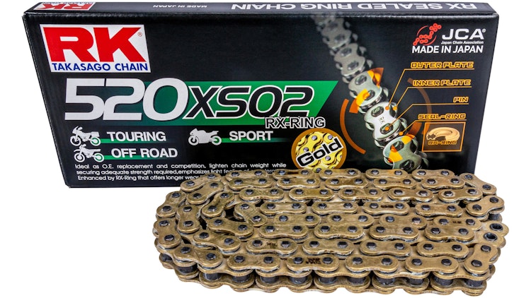 RK Kette GB520XSO2, 98 Glieder