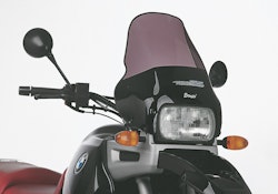 ERMAX Windschutzscheibe Acrylic durchsichtig Grau getönt für BMW R 1100 GS; R 850 GS
