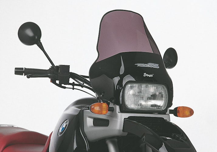 ERMAX Windschutzscheibe Acrylic durchsichtig Grau getönt für BMW R 1100 GS; R 850 GS
