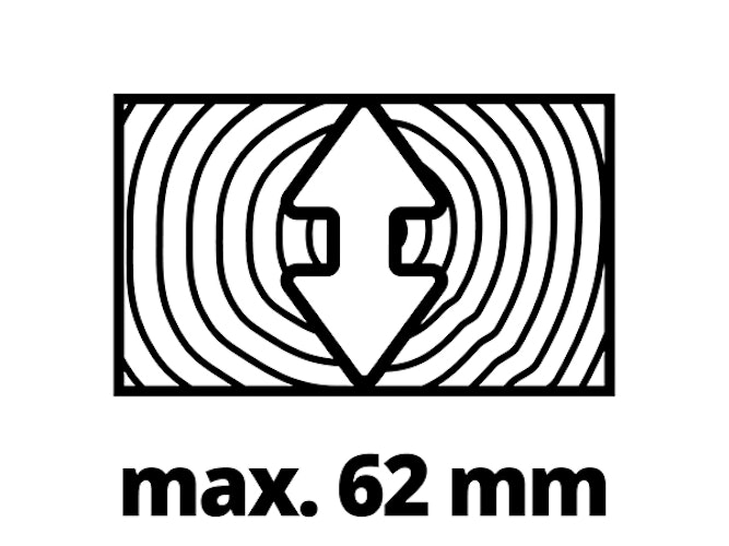 Einhell Zug-Kapp-Gehrungssäge TC-SM 2131/1 Dual