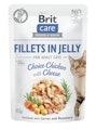 Brit Care Fillets in Jelly 85 Gramm KatzennassfutterVorschaubild