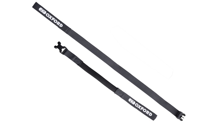  Oxford Atlas B-CLIP Spanngurt, grau, 17 mm×1,2 m 