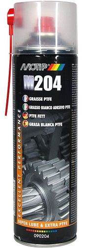 Motip Schmiermittel Weißes Sprühfett 500 ml Spraydose