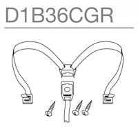 SHAD SET BUCKLES SH36 2014 [D1B36CGR]