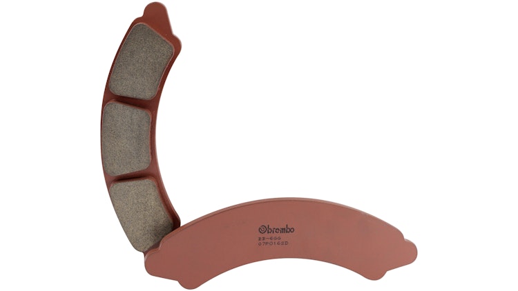 Brembo Bremsbelag SD 07PO16SD