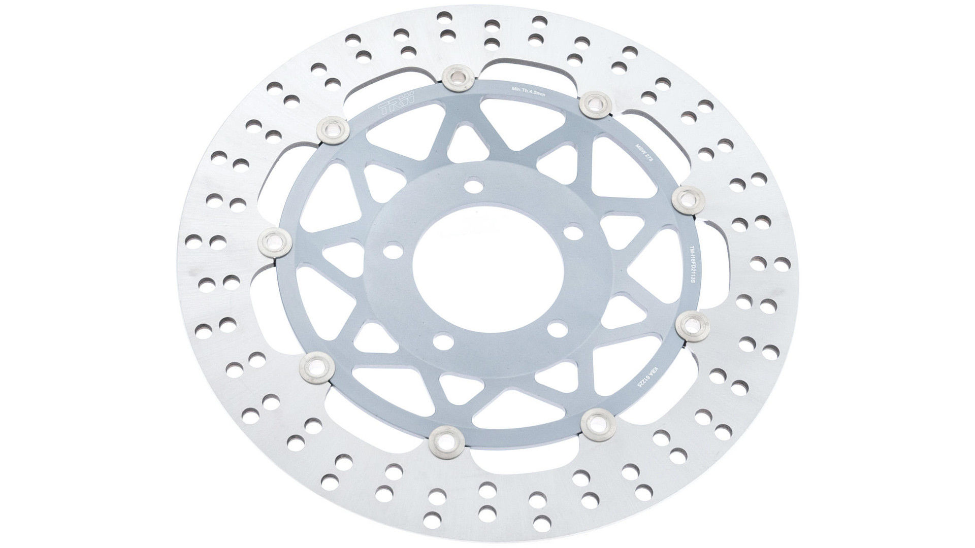 TRW Bremsscheibe MSW278