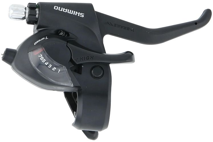 Shimano Schalt-/Bremshebel ST-EF 41 7-fach rechts schwarz
