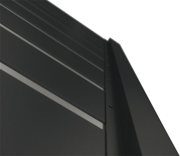 Clercx SeriAL Alu Dekorprofil 4 x 35 x 1780 mm - Abverkauf!