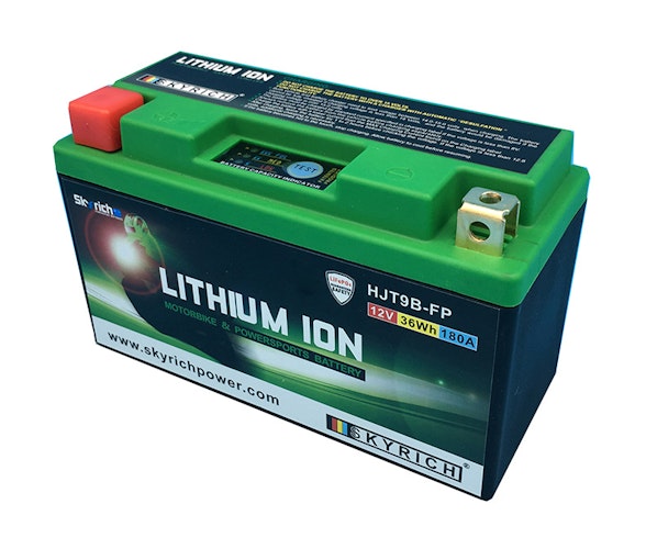 Skyrich LiFePO4 Batterie wartungsfrei, mit steckbaren Distanzstücken