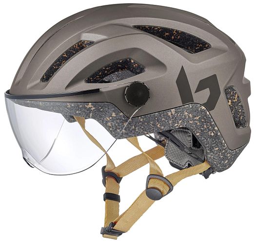 Bollé Helm Eco React Visor braun