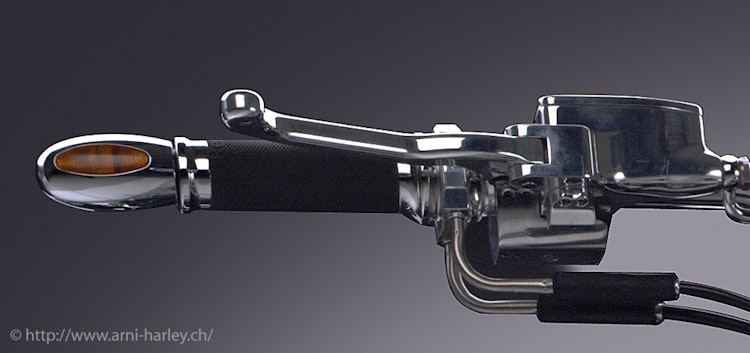 Kellermann Lenkerendenblinker BL1000 Schwarz