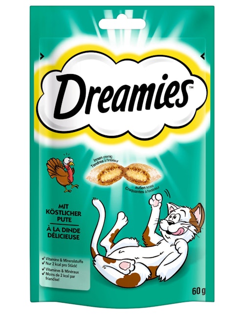 Dreamies Katzensnack 60gVorschaubild