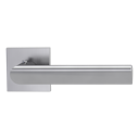 Vorschaubild Griffwerk VAYA 137 TRI fast2fix Fast2Fix Rosetten eckig smart2lock R Edelstahl matt