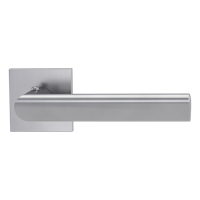 Griffwerk VAYA 137 TRI fast2fix Fast2Fix Rosetten eckig smart2lock R Edelstahl matt