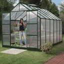 Vorschaubild Vitavia Gewächshaus Uranus 9900 inkl. 4 Dachfenstern - 9,9 m²