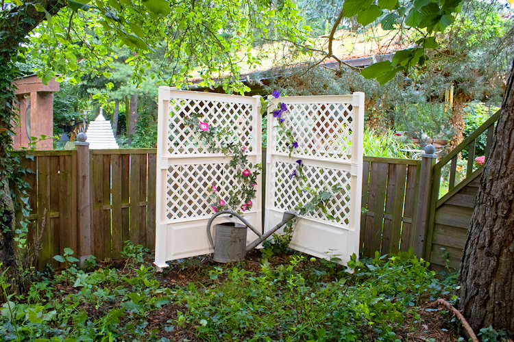 KHW Spalier (2-tlg.) 100 cm mit Erdspieß - 2er Set