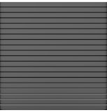 BM Zaunserie Typ 249 Rhombus Alu Grundelement, 180 x 180 cmZubehörbild