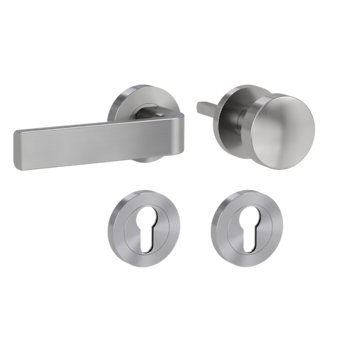 Griffwerk Wechselgarnitur GRAPH R2 - Rosetten rund