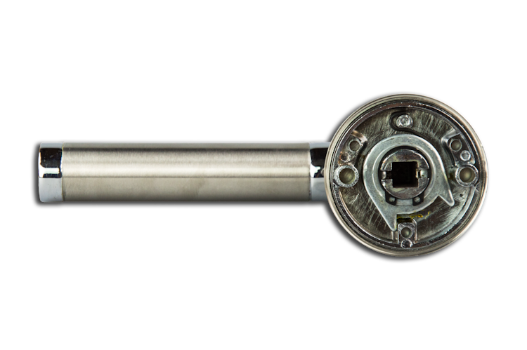 Griffwerk Wechselgarnitur SIMONA - Chrom/Edelstahl