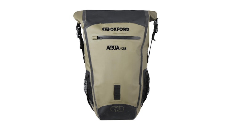 OXFORD Aqua B25 Rucksack 25L khaki/schwarz