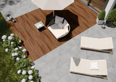 OSMO CEWO-DECK Terrassenplatte 60 x 60 cm - Verschiedene FarbenZubehörbild