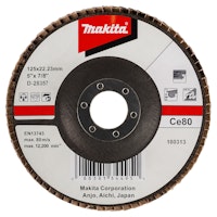 Makita Fächerschleifsch. 125mm 80 D-28357