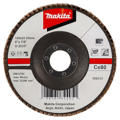 Makita Fächerschleifsch. 125mm 80 D-28357