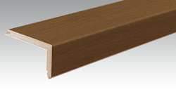 MEISTER Treppenkante Parkett L-Profil 2150 x 13 mm 9026 Eiche authentic gedämpft naturgeölt