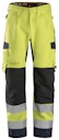 Vorschaubild Snickers ProtecWork, wasserdichte Softshell-Hose, Warnschutzklasse 2