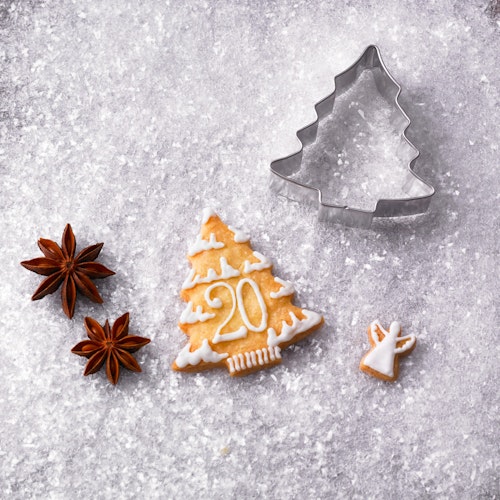 Kaiser Ausstechform Stern 6-zackig 6 cm