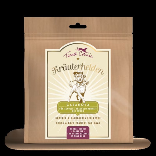 Terra Canis 60gKräuterheld Hundesnack