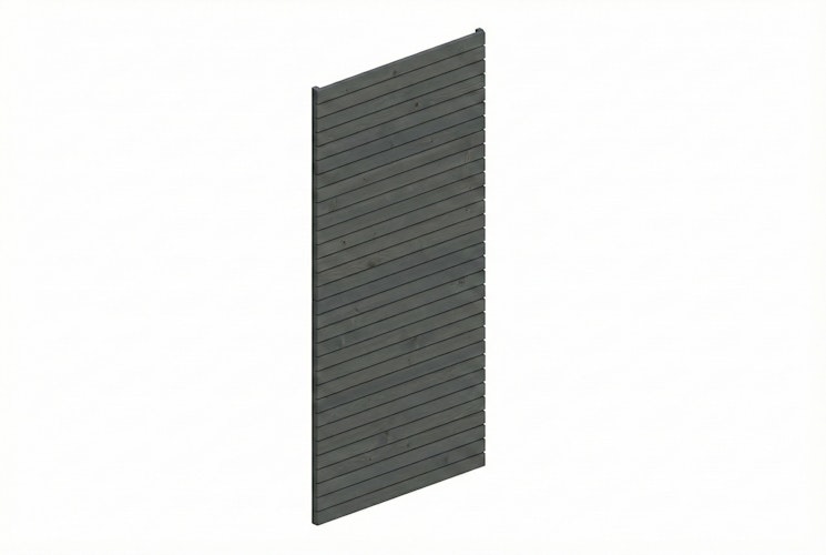 Skan Holz Carport Seitenwand - Profilschalung  (Friesland-Serie)